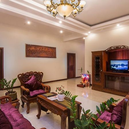 Angkor'S Sunshine Bed & Breakfast Siem Reap Bagian luar foto