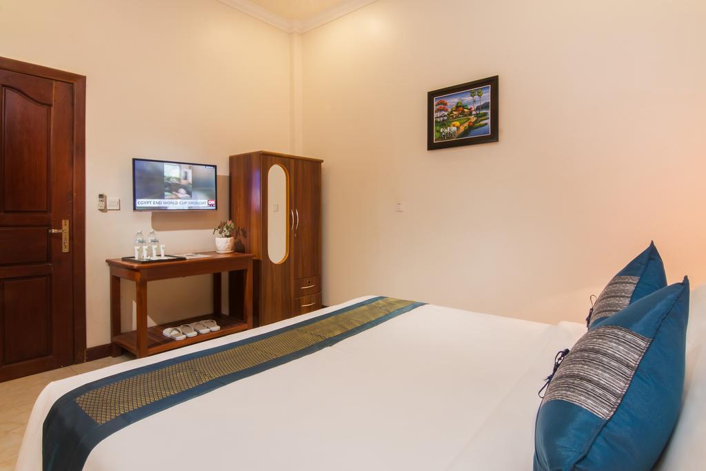 Angkor'S Sunshine Bed & Breakfast Siem Reap Bagian luar foto
