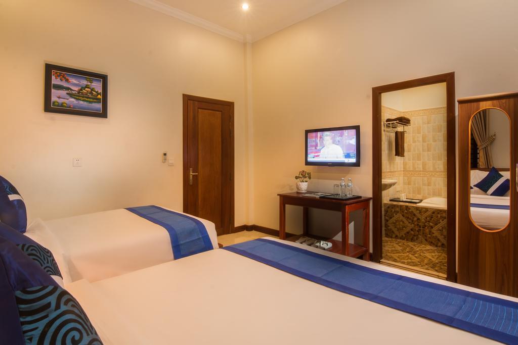 Angkor'S Sunshine Bed & Breakfast Siem Reap Bagian luar foto