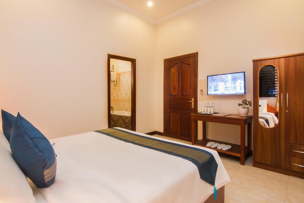 Angkor'S Sunshine Bed & Breakfast Siem Reap Bagian luar foto