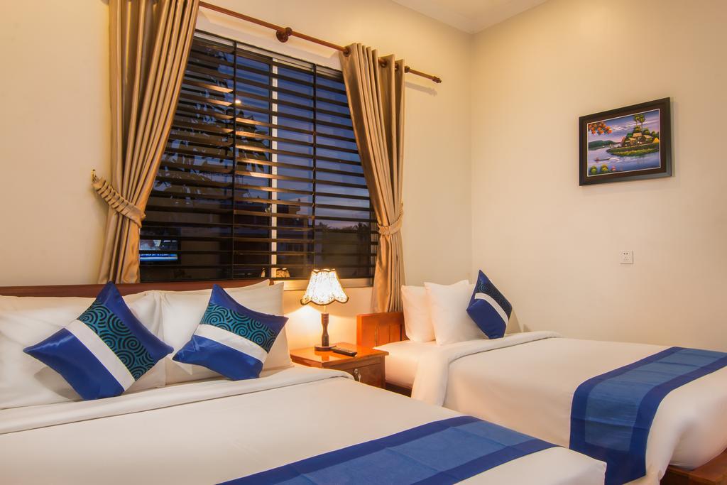 Angkor'S Sunshine Bed & Breakfast Siem Reap Bagian luar foto