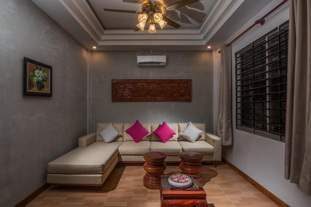 Angkor'S Sunshine Bed & Breakfast Siem Reap Bagian luar foto