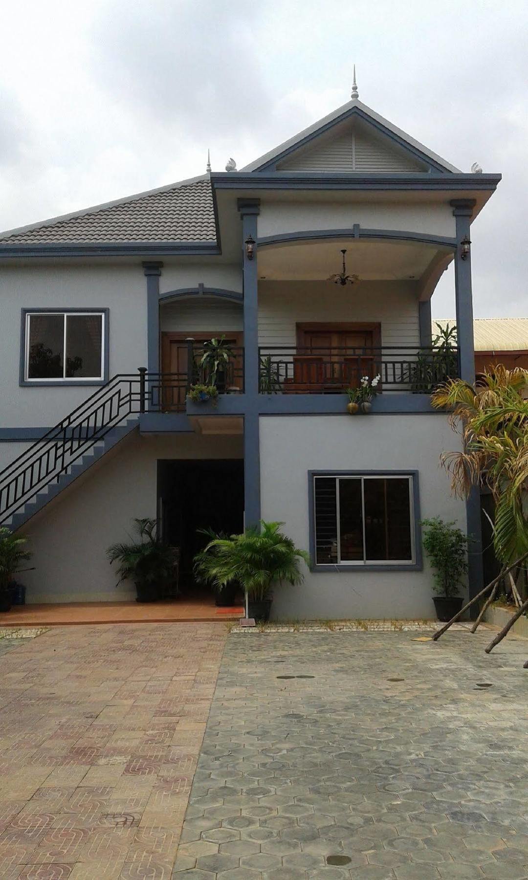 Angkor'S Sunshine Bed & Breakfast Siem Reap Bagian luar foto