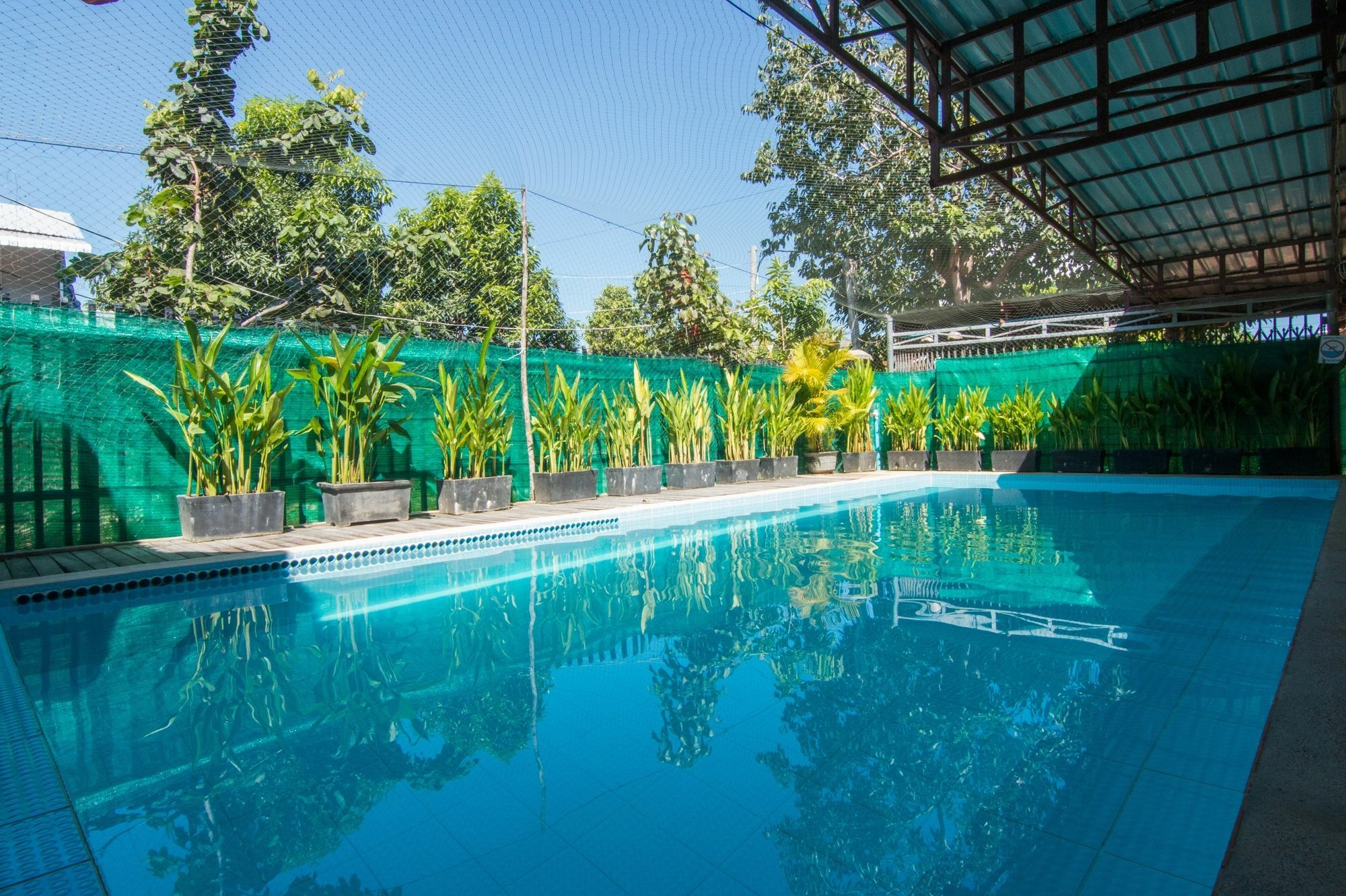 Angkor'S Sunshine Bed & Breakfast Siem Reap Bagian luar foto